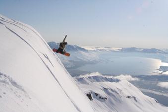 Jacob over port of Valdez