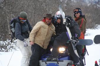 alaska local snowboarding championships