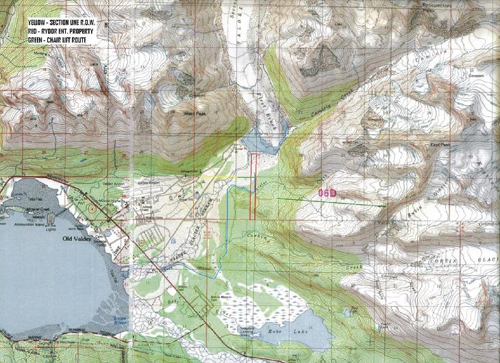 Map of CMRC project